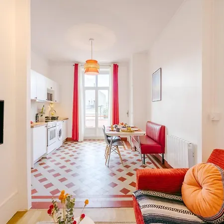 Ferienwohnung Le Nid dErnest Voiron Exterior foto
